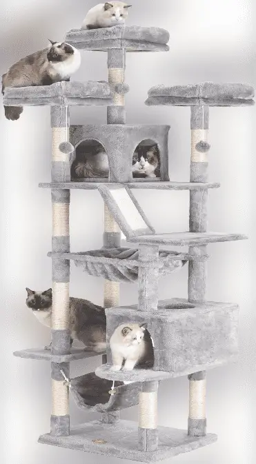 Heybly Cat Tree tower