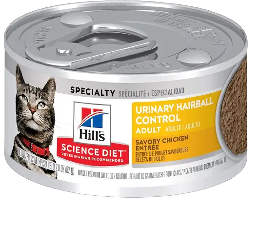Hill's Science Diet Adult Urinary Hairball Control