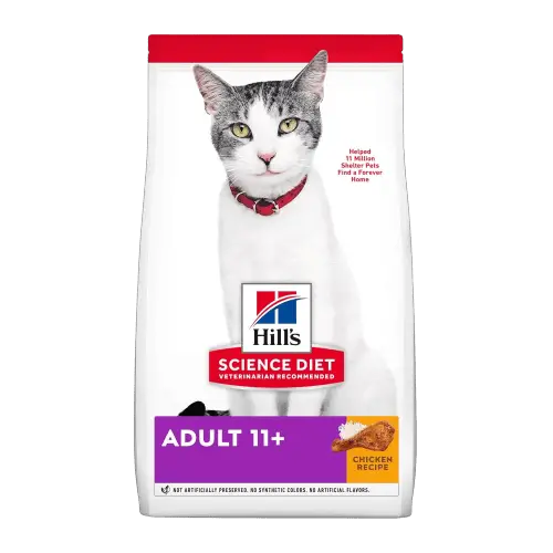 Hill's Science Diet  Adult 11+ Age Defying Cat Food