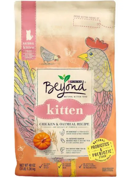 Purina Beyond High Protein Kitten Food