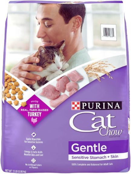 Purina Gentle Dry Cat Food for Sensitive Stomach