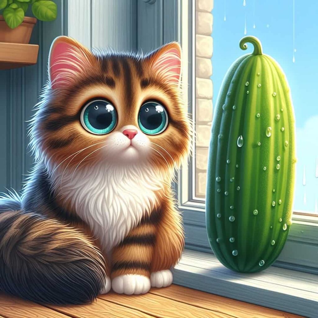 Are Cats Scared of Cucumbers 