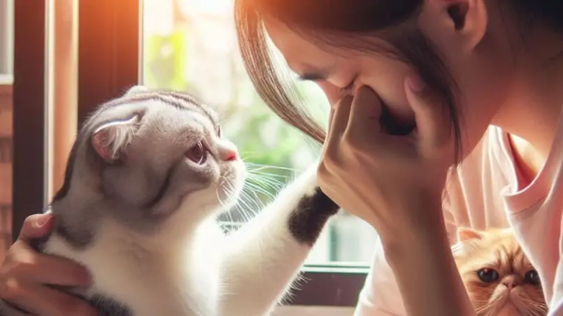 Can Cats Understand Human Emotions