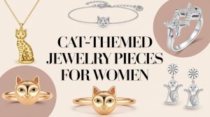 Cat-Themed Jewelry for Women