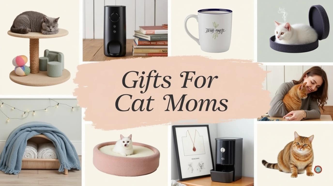 Gifts for Cat Moms