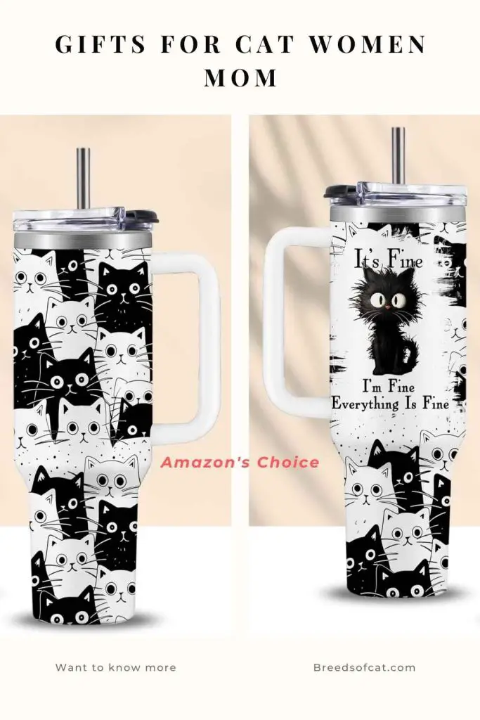 Gifts for Cat Women Mom