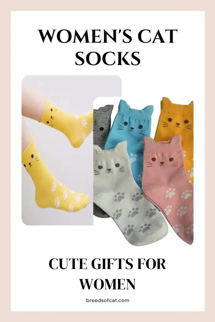 Women's Cat Socks