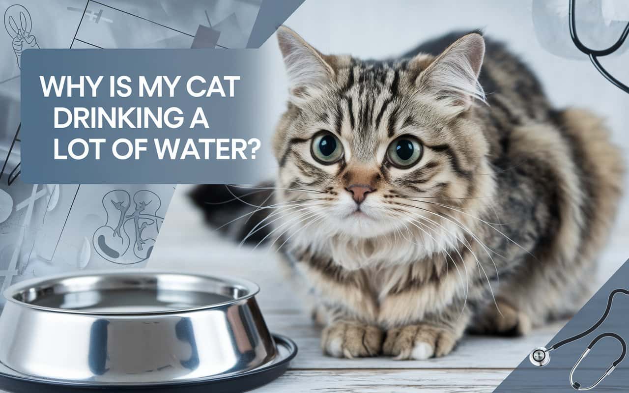 Why Is My Cat Drinking a Lot of Water?