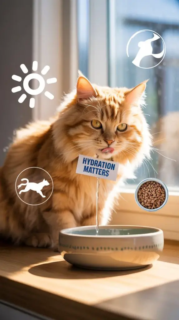 Factors That Affect How Much a Cat Drinks