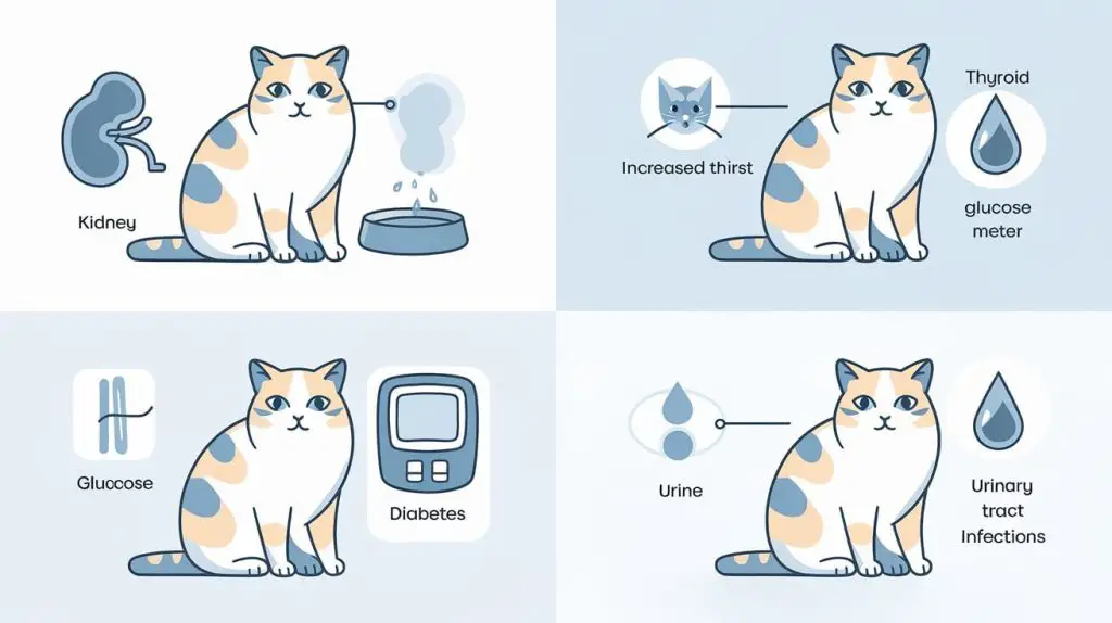 Why Is My Cat Drinking So Much Water?