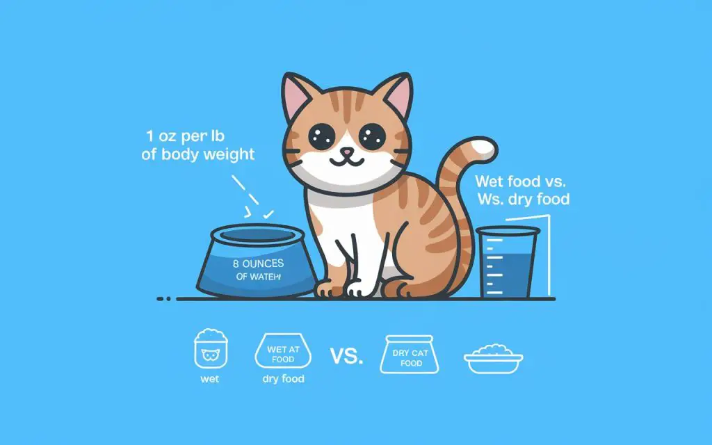 How Much Water Should Cats Drink Daily?