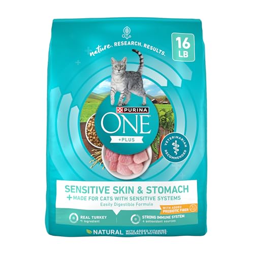 Best Cat Food for Cats With Sensitive Stomachs