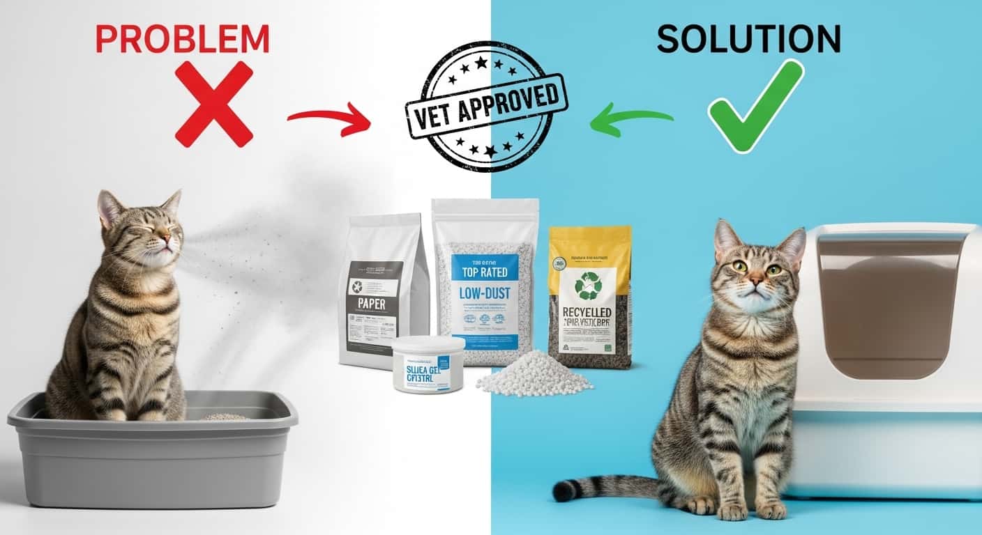 Best Litter for Cats with Asthma