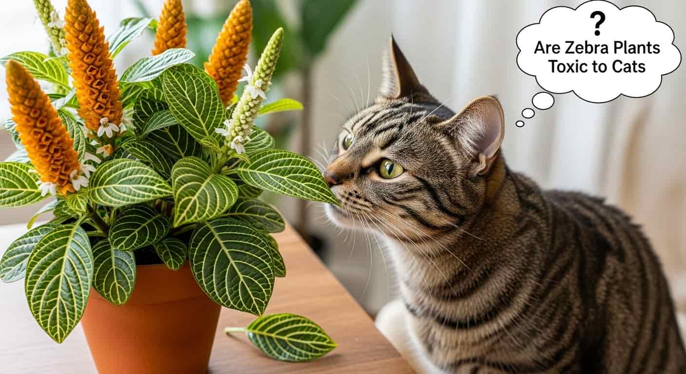 Are Zebra Plants Toxic to Cats