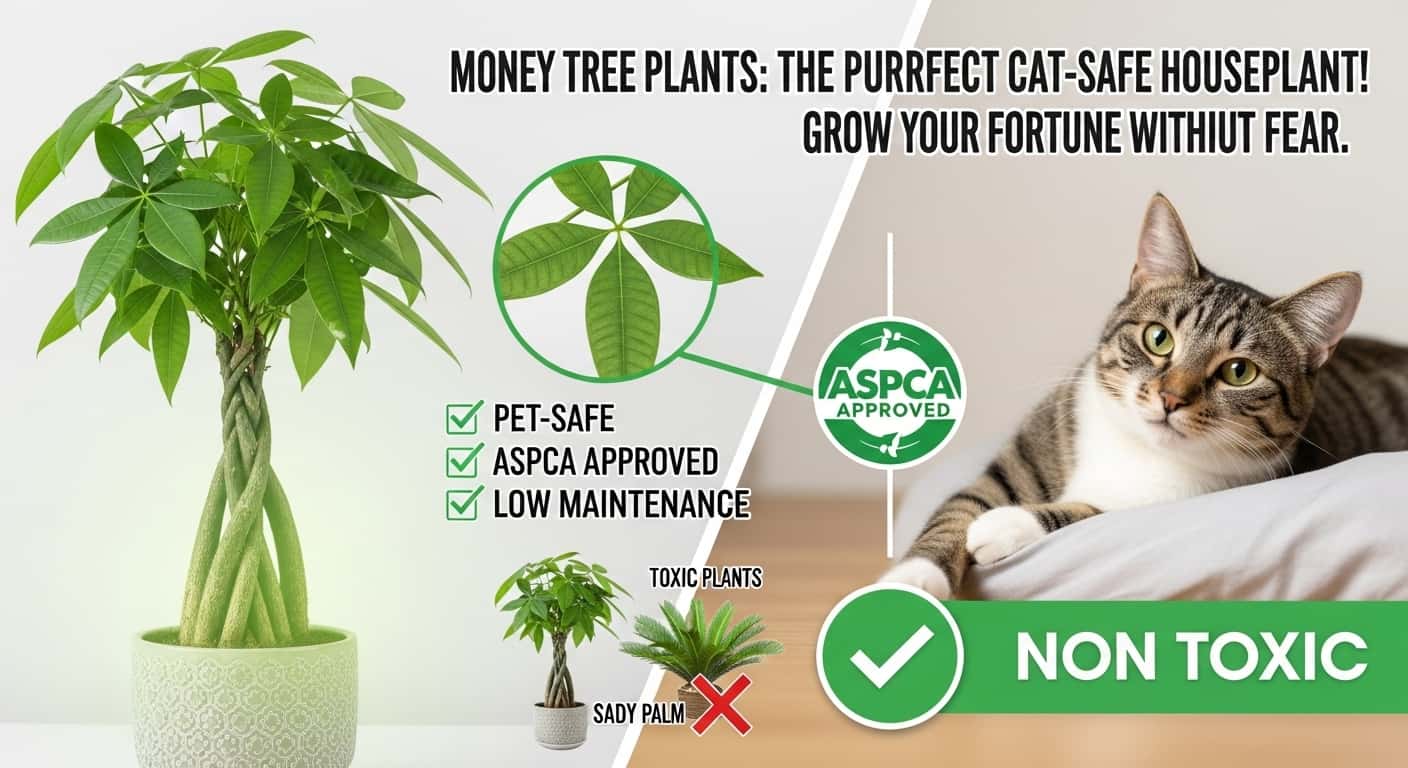 Are Money Trees Toxic to Cats?