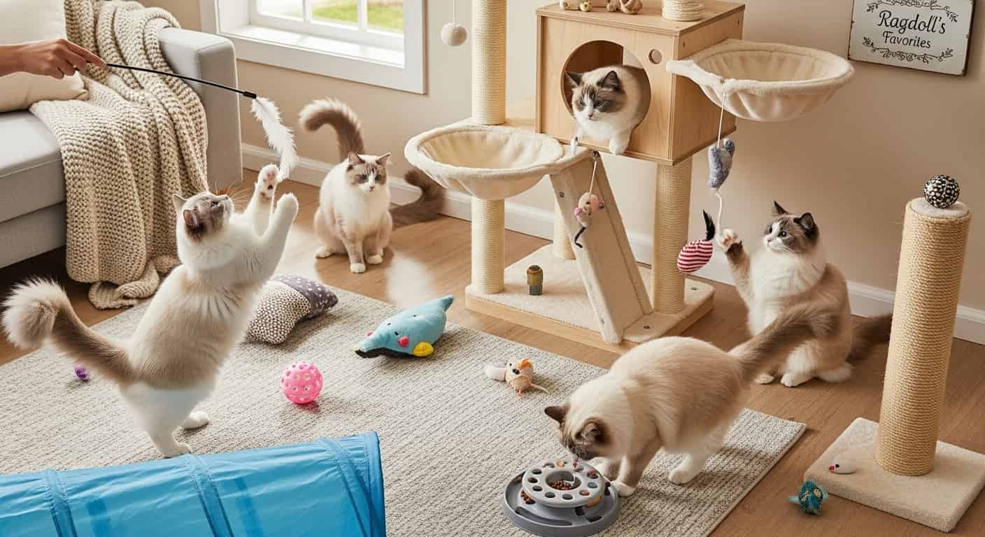 Best Cat Toys for Ragdolls