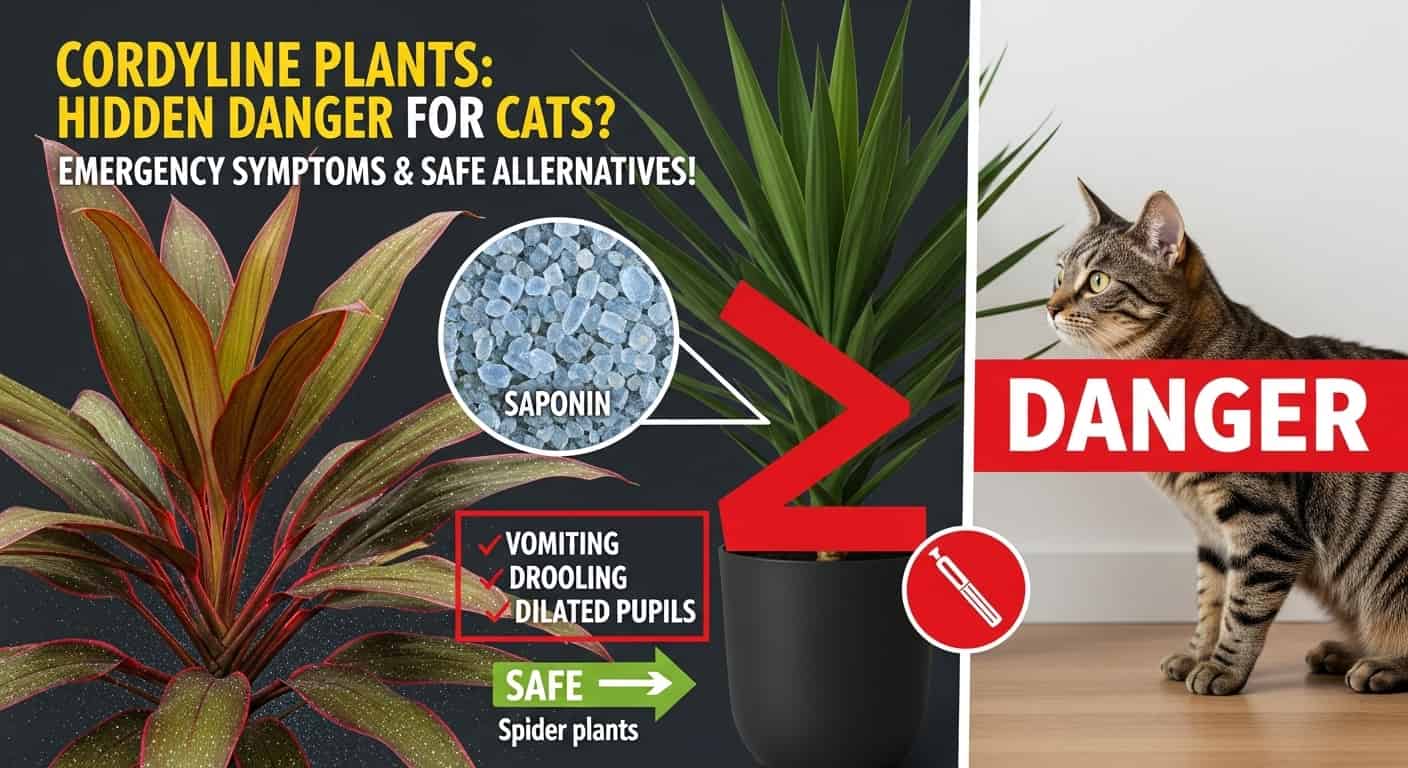 Is Cordyline Toxic to Cats?