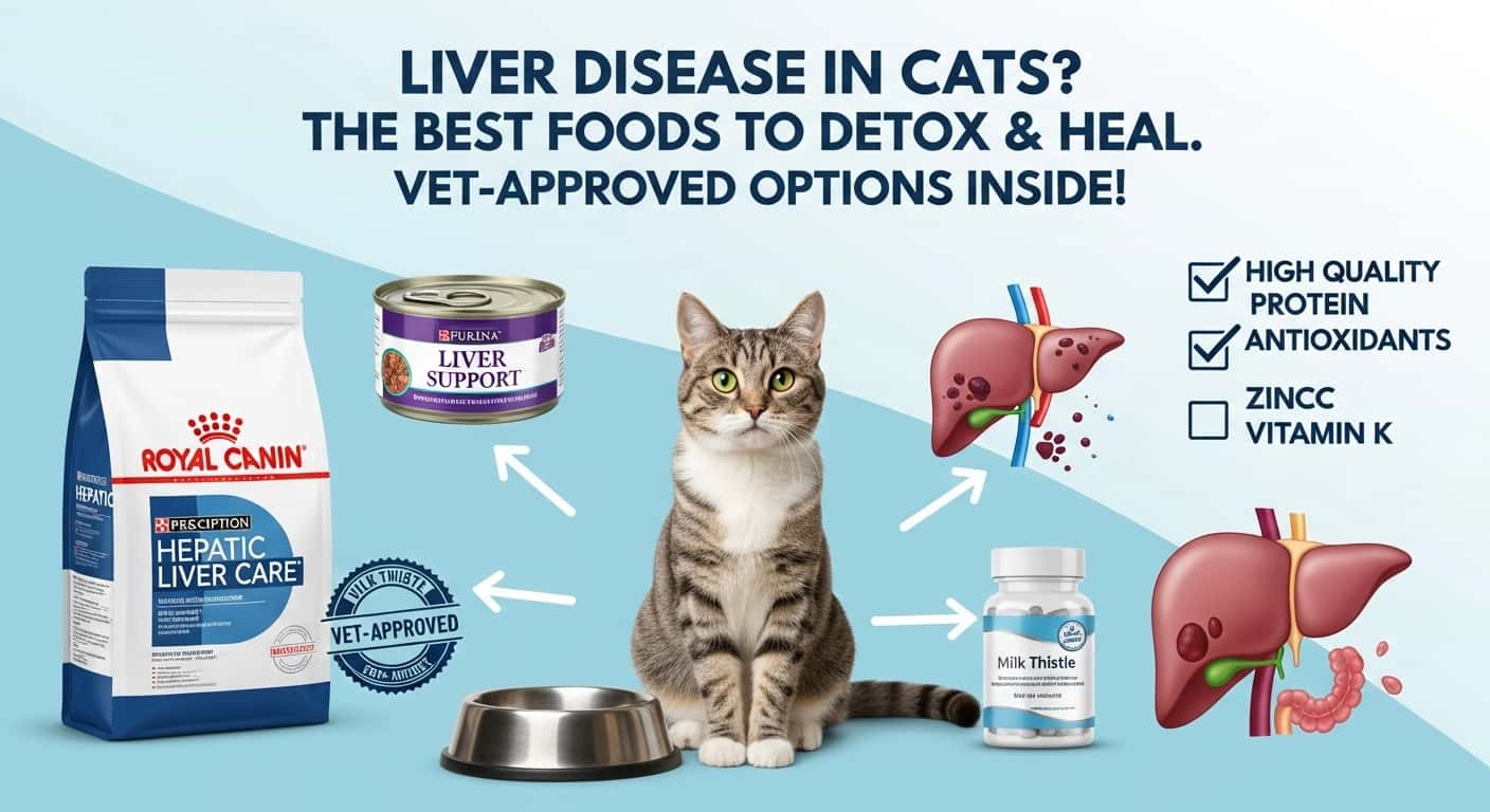 Best Cat Food for Liver Problems