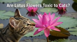 Are Lotus Flowers Toxic to Cats?
