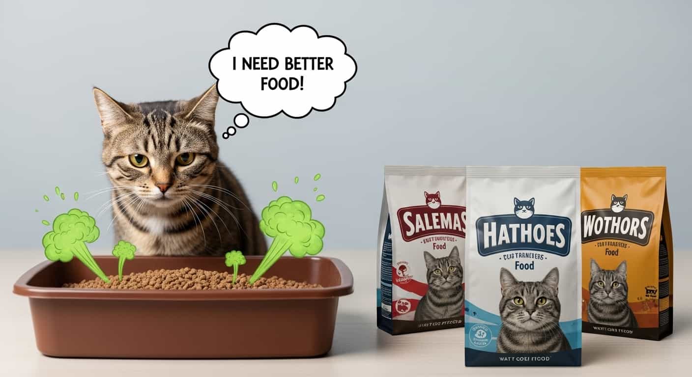 Best Cat Food for Smelly Poop