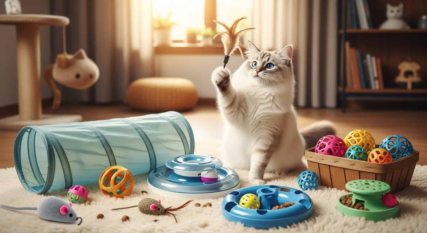 Best Toys for Siberian Cats