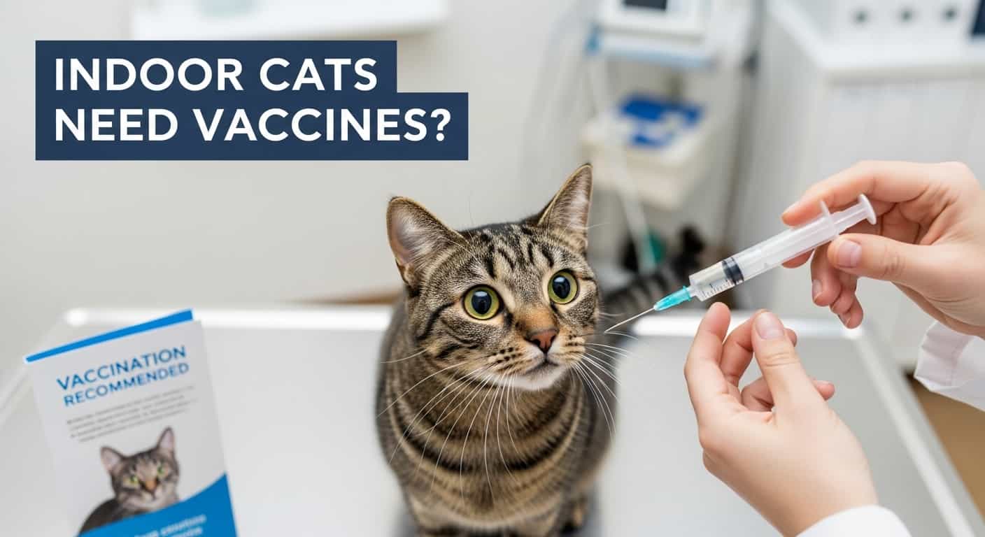 Do Indoor Cats Need Vaccines?