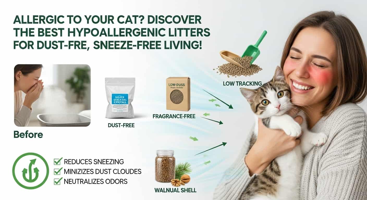 Best Cat Litter for Allergies
