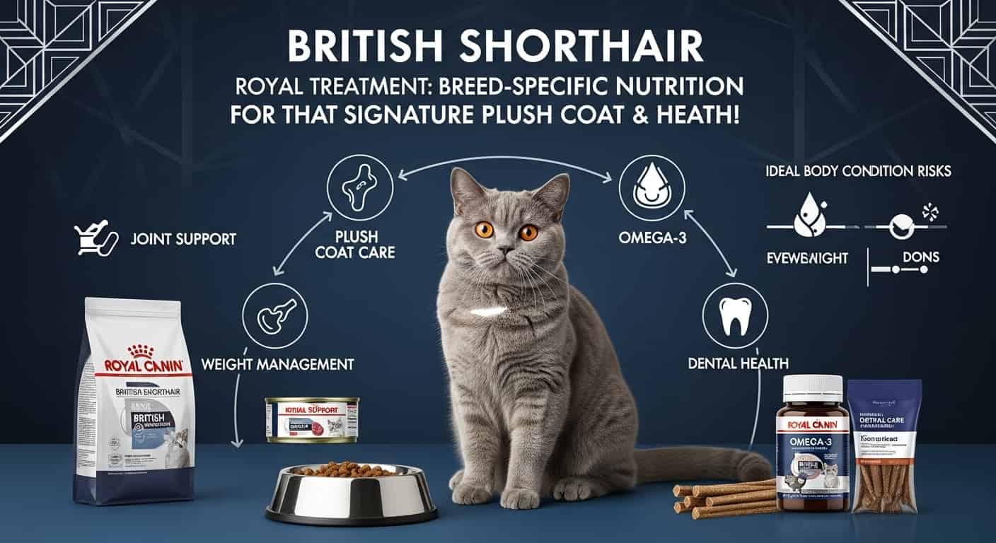 Best Cat Food for British Shorthair