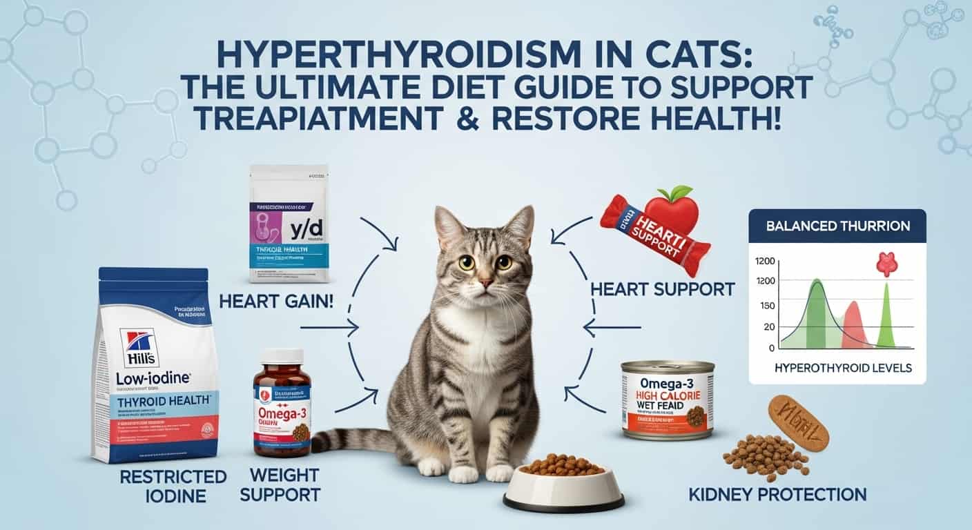 Best Food for Cats With Hyperthyroidism