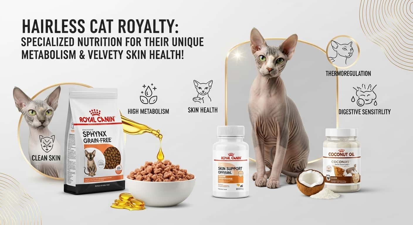 Best Food for Hairless Cats
