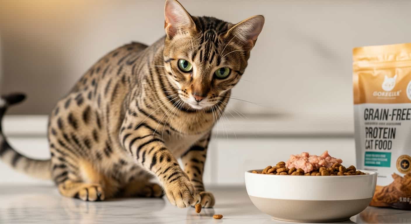 Best Cat Food for Egyptian Mau