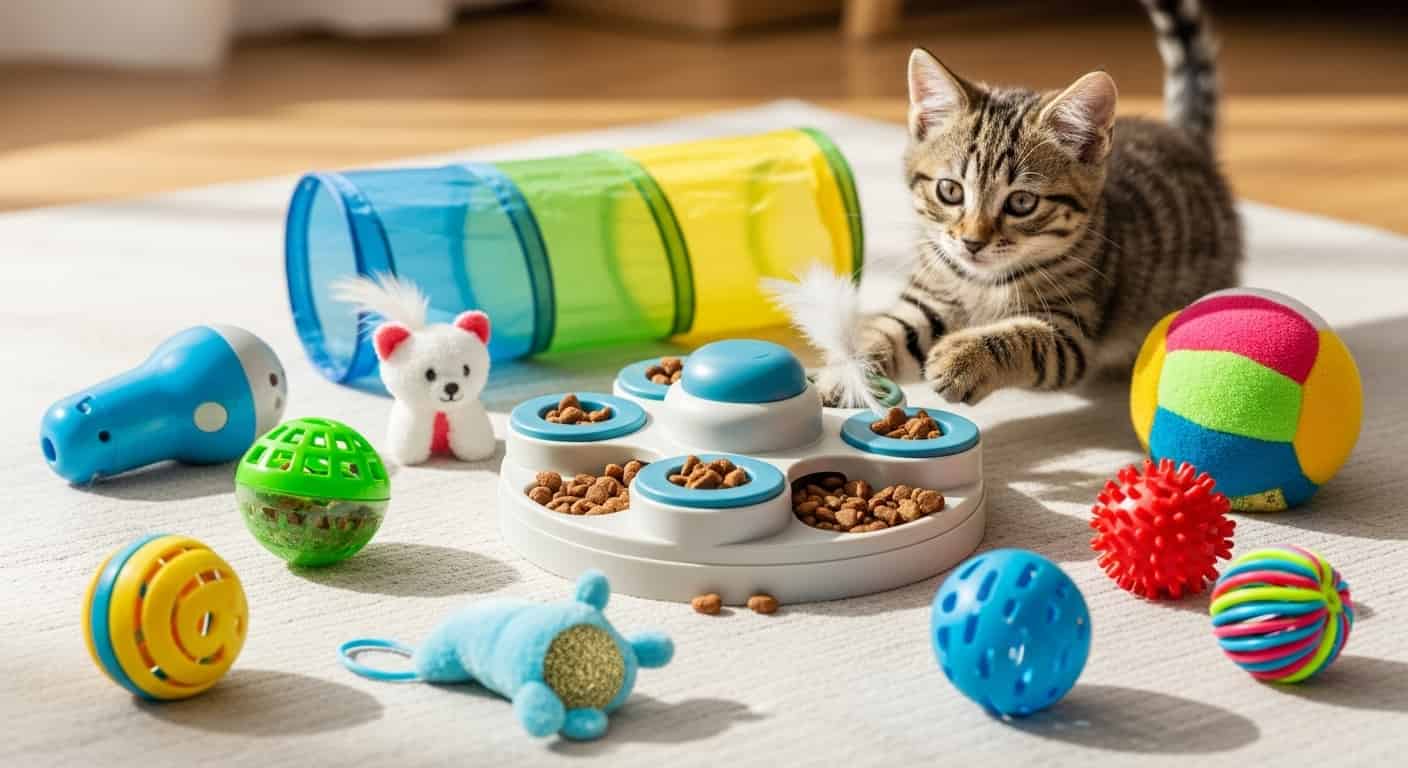 Best Toys for Cats With Separation Anxiety