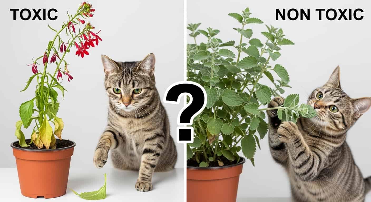Is Lobelia Toxic to Cats?
