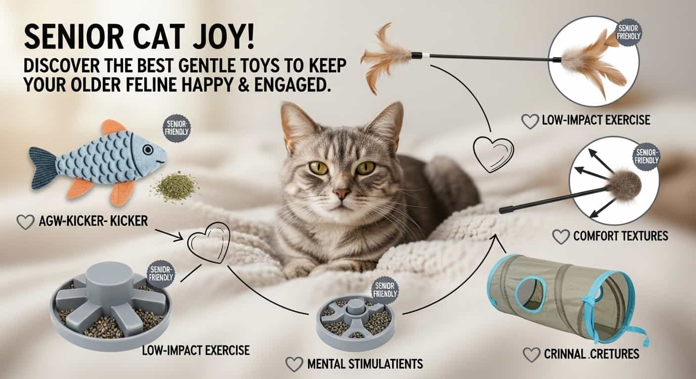 Best Toys for Old Cats