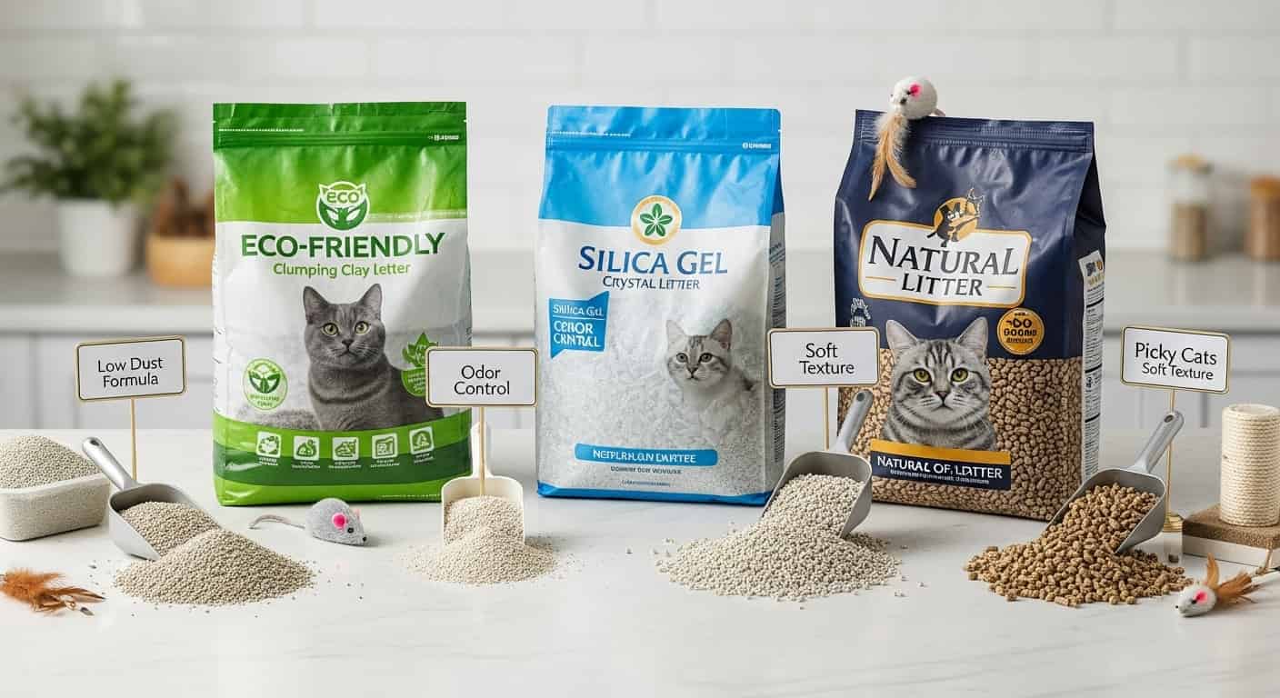 Best Cat Litter for Picky Cats
