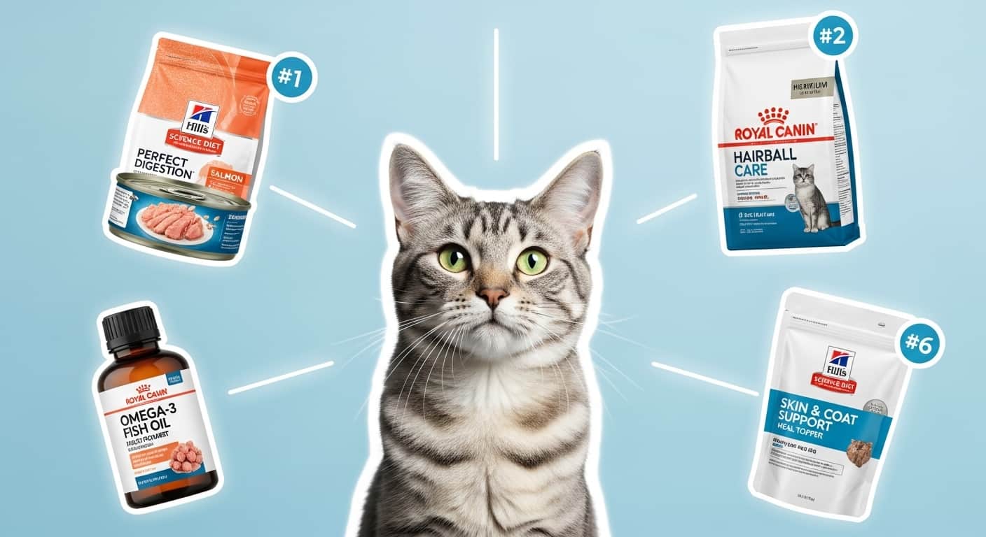 Best Cat Food for Skin And Coat