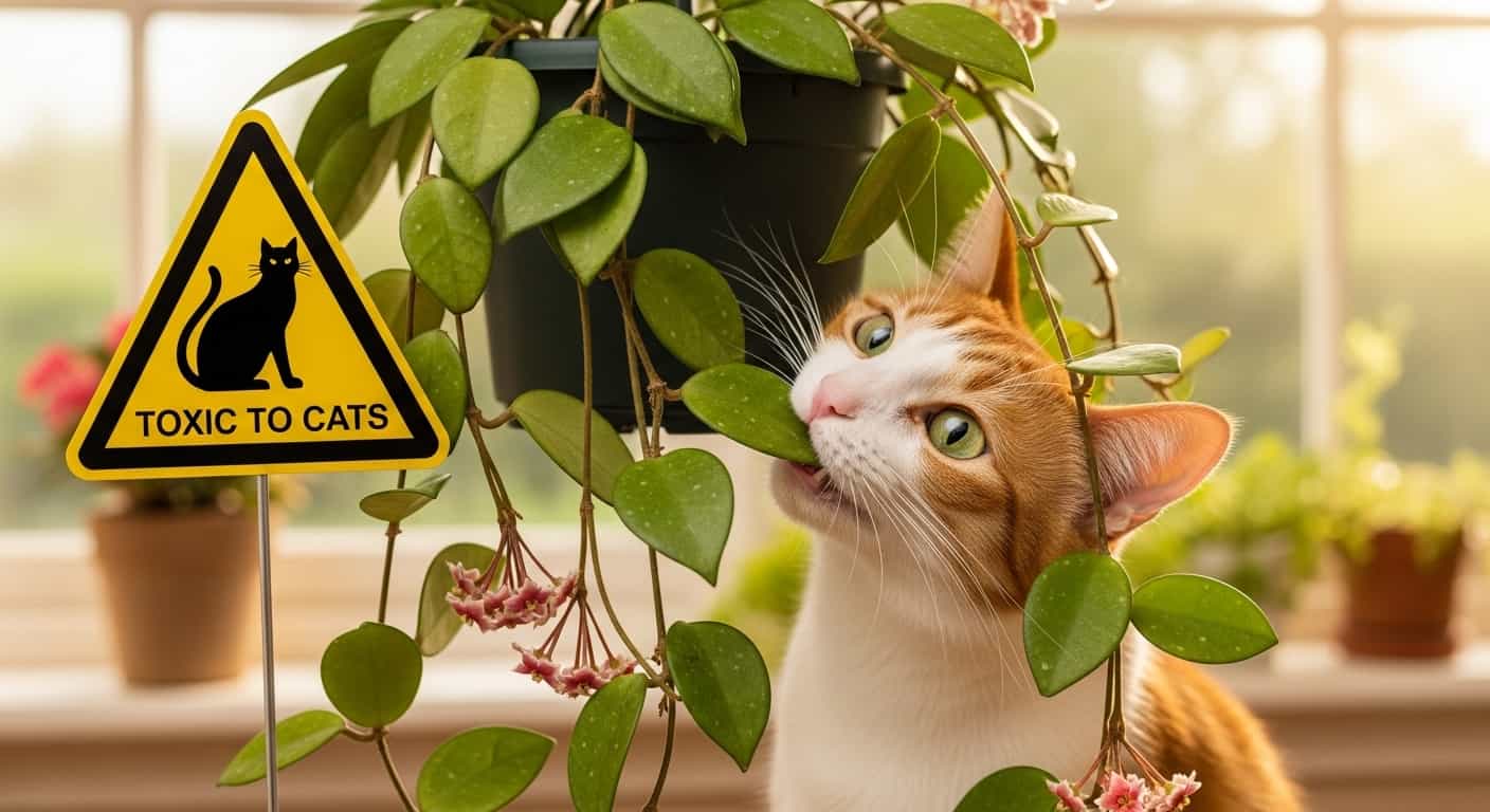 Are Hoya Plants Toxic to Cats