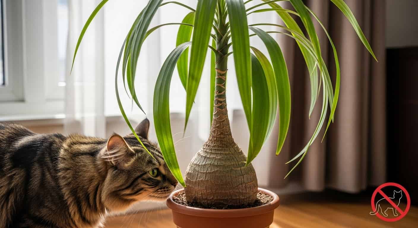 Are Ponytail Palms Toxic to Cats