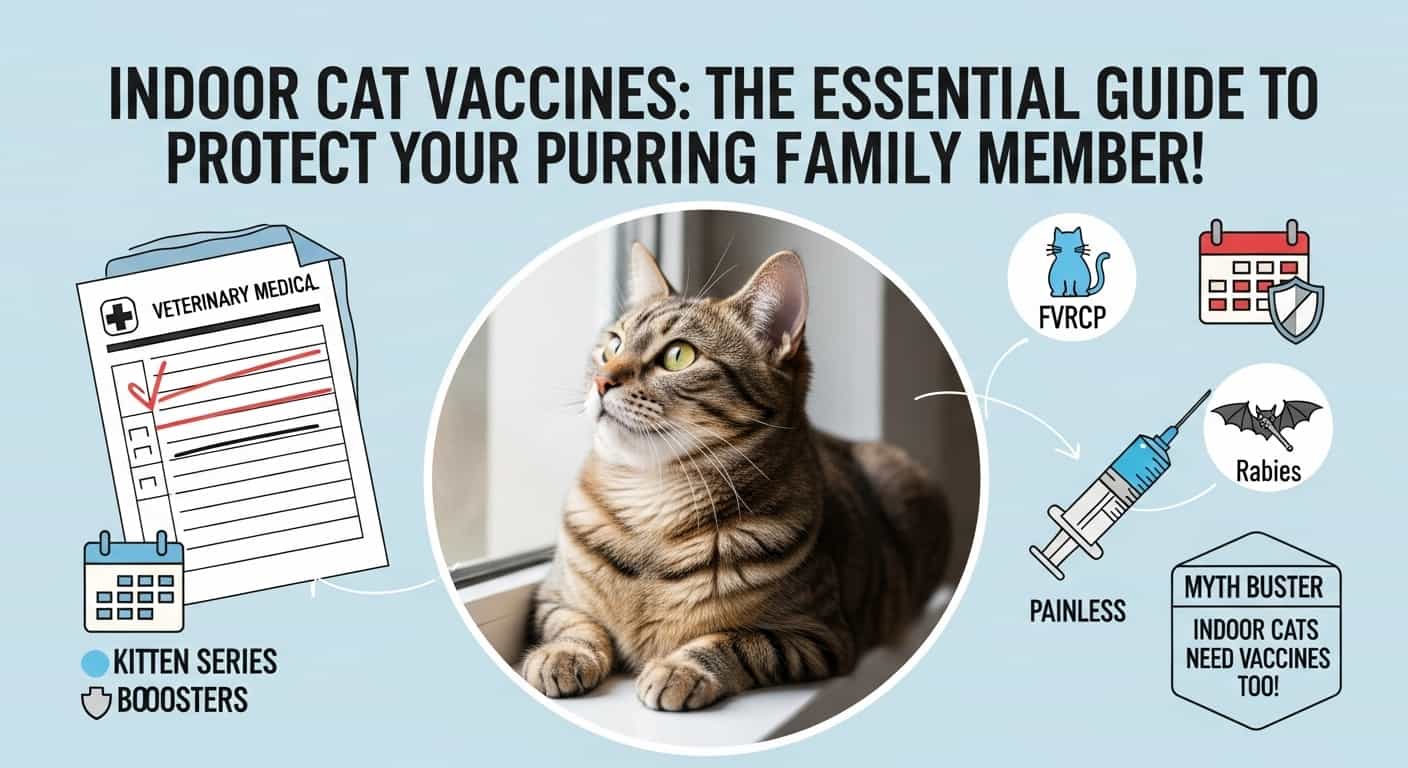 Do House Cats Need to Be Vaccinated