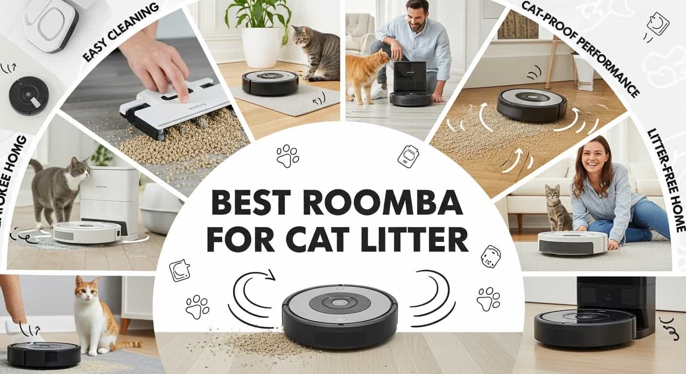 Best Roomba for Cat Litter