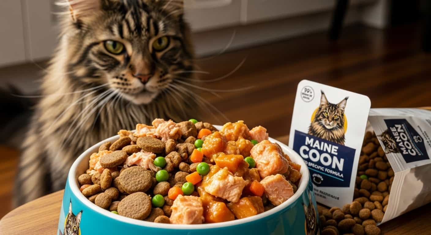 Best Food for Maine Coon Cats: Nutrition for Large Breeds