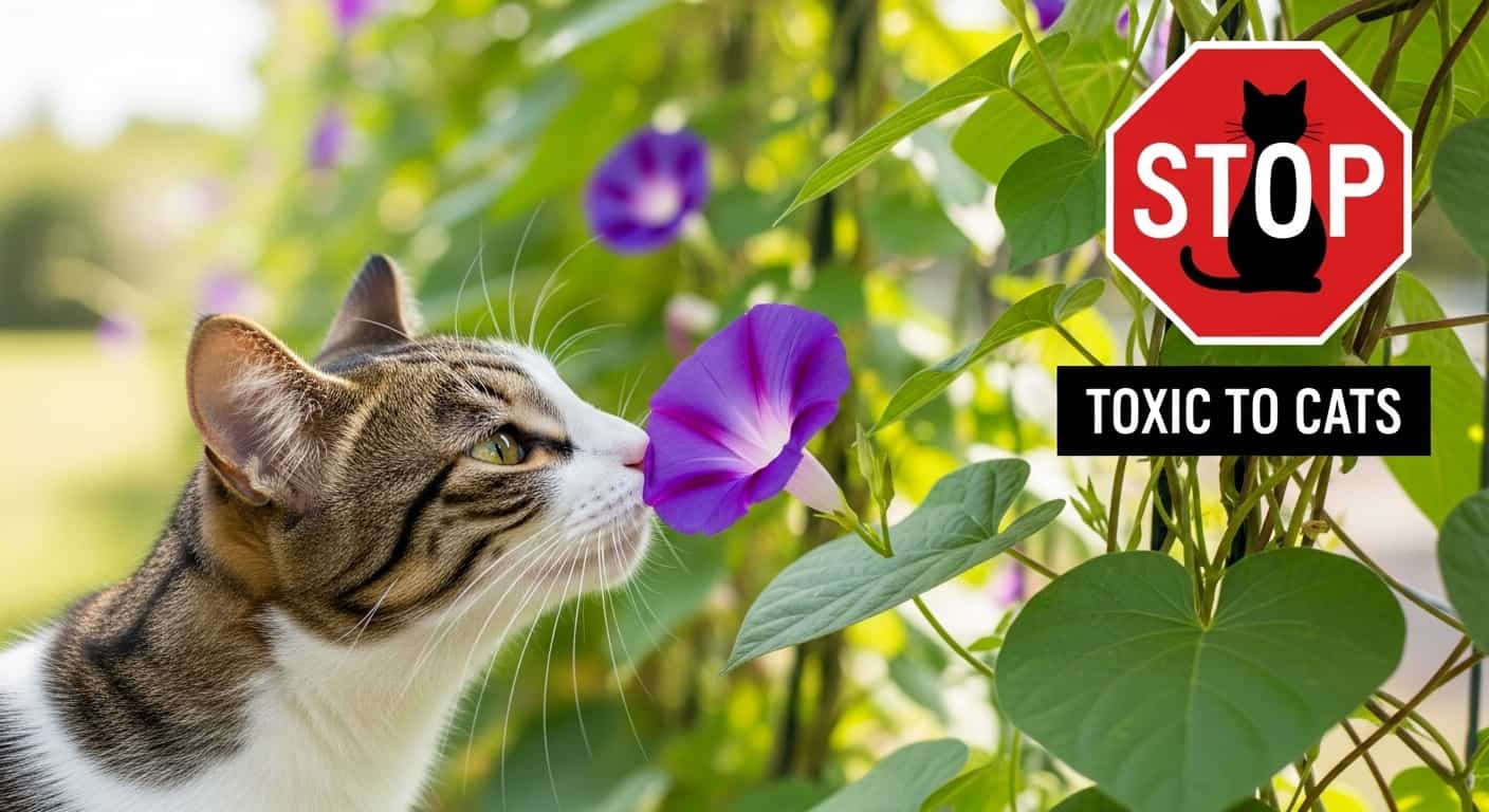 Are Morning Glories Toxic to Cats