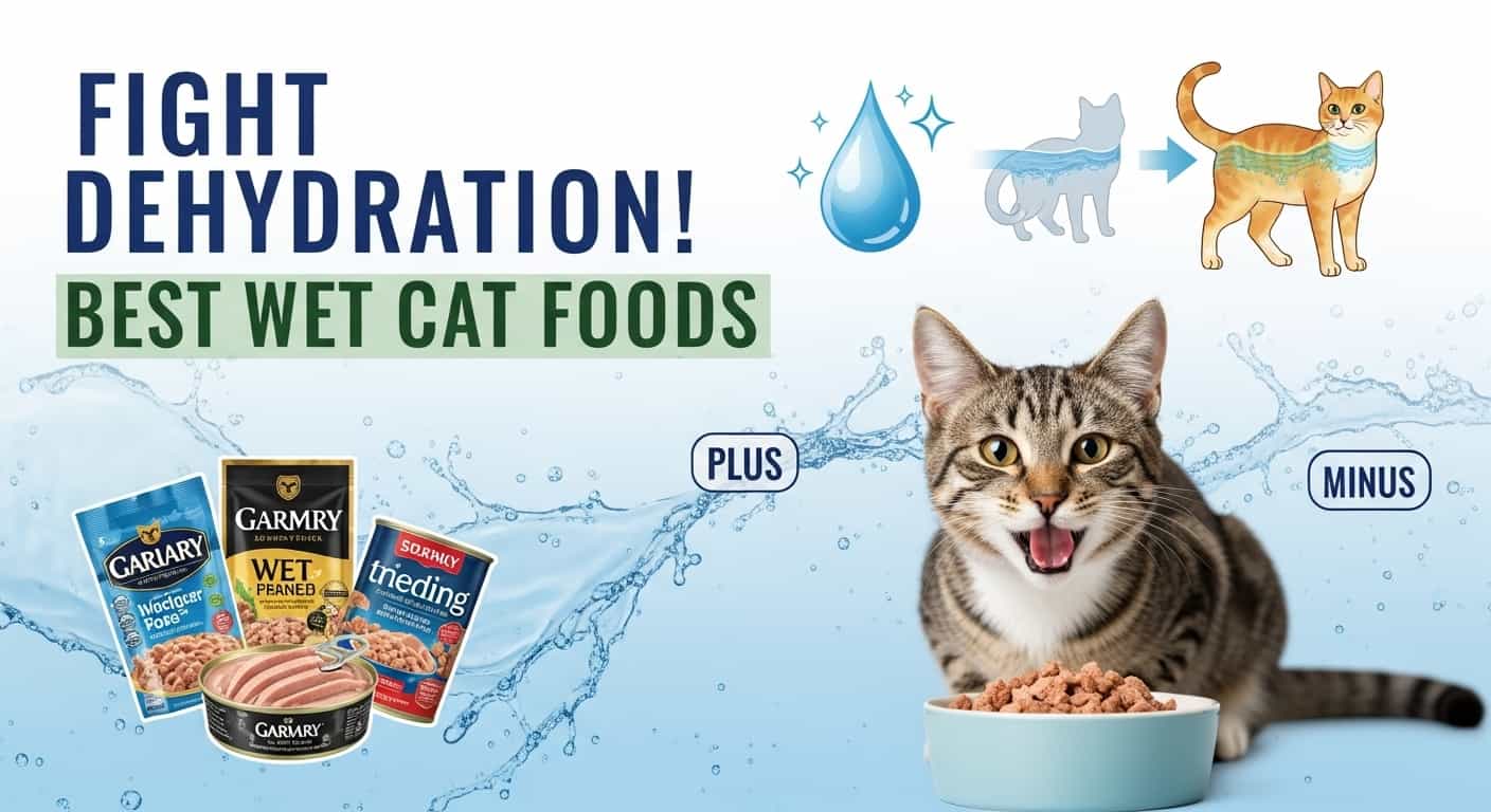 Best Wet Cat Food for Dehydration