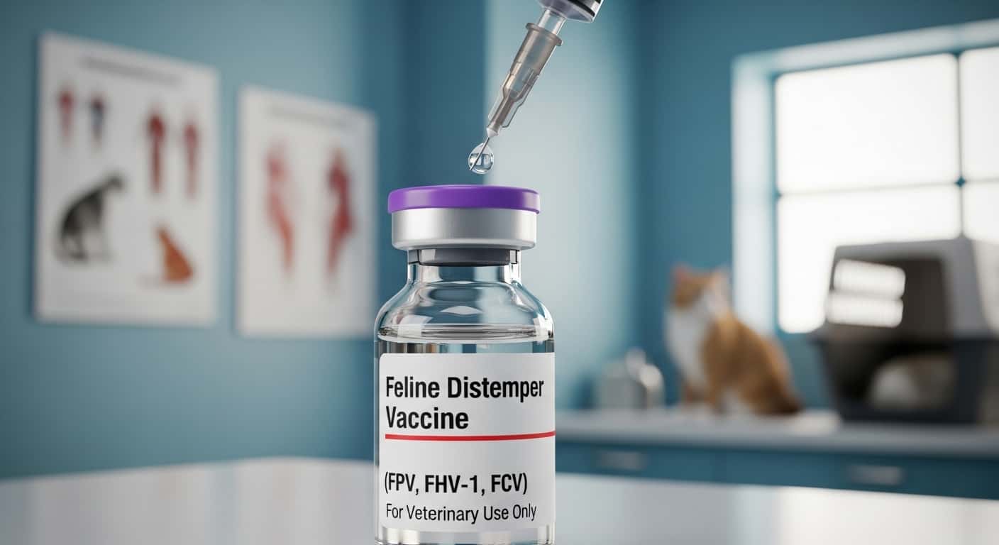 What is the Distemper Vaccine for Cats