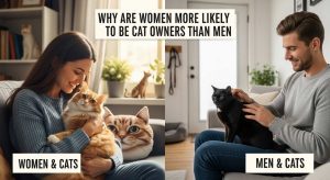 Why are Women More Likely to Be Cat Owners Than Men?