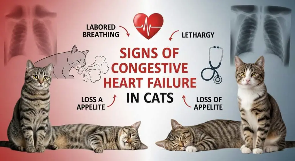 View of Signs of Congestive Heart Failure in Cats: Key Symptoms to Watch ...