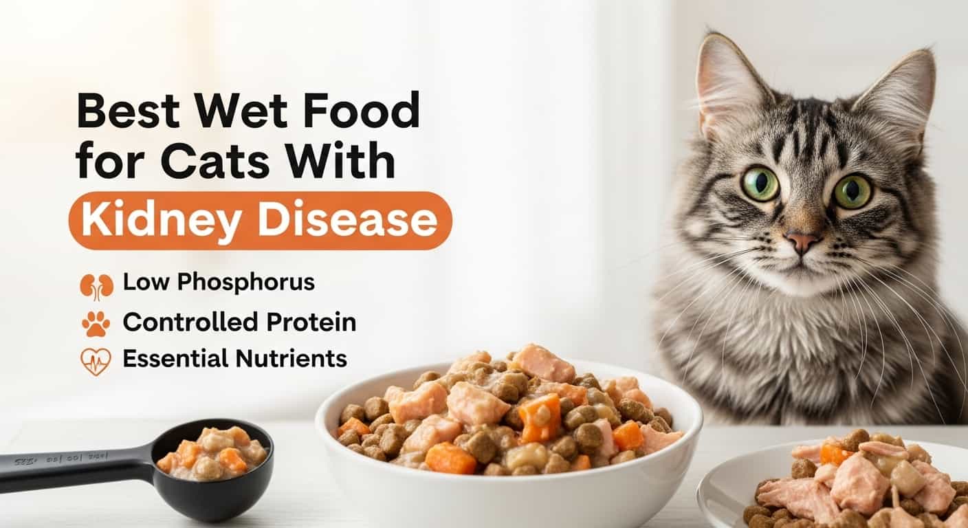 Best Wet Food for Cats With Kidney Disease