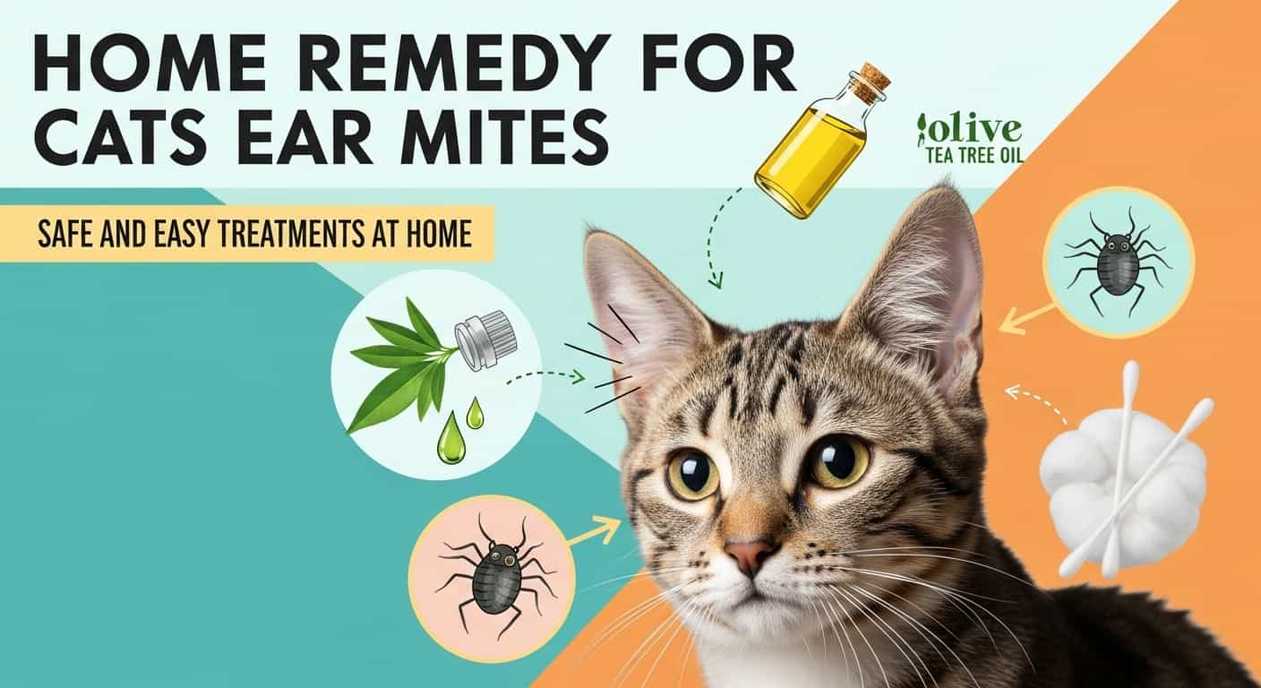 Home Remedy for Cats Ear Mites