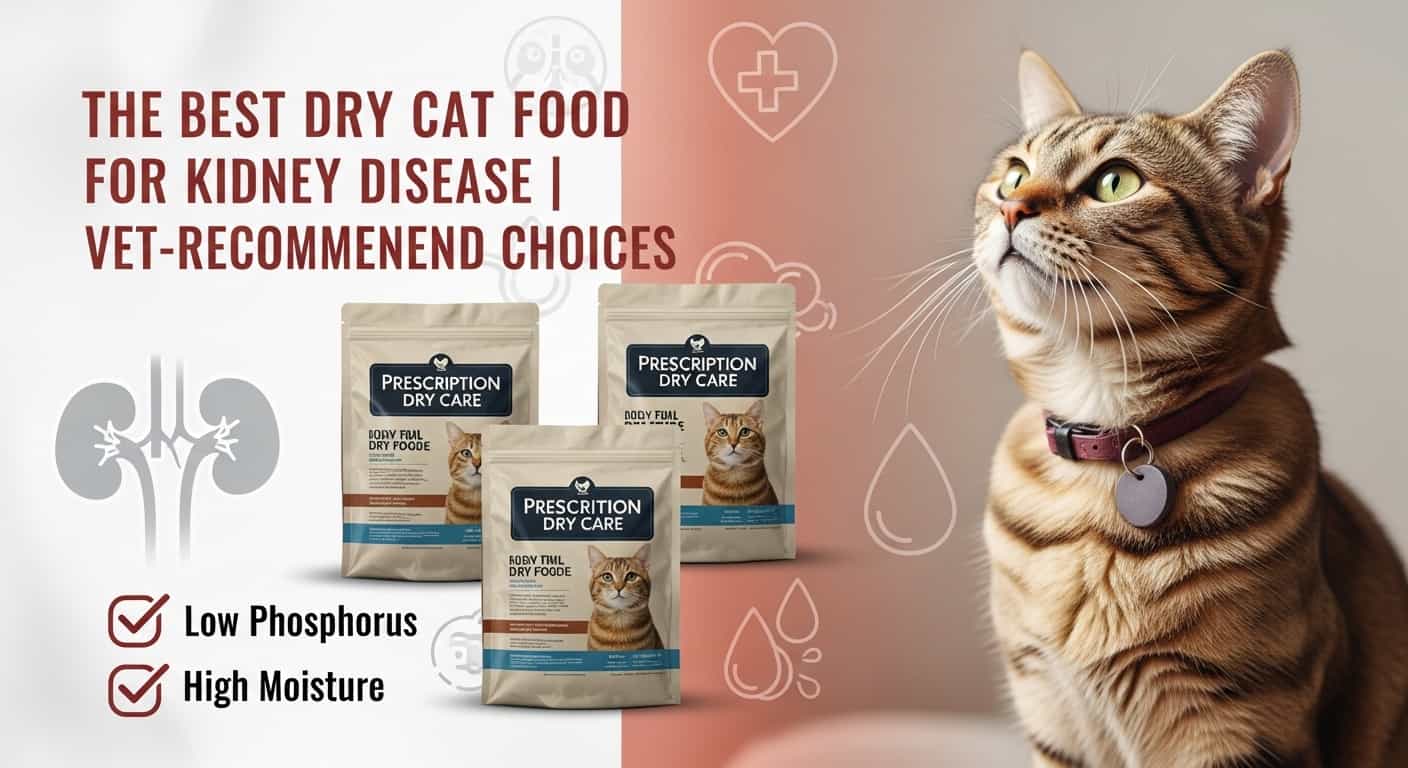 Best Dry Cat Food for Kidney Disease