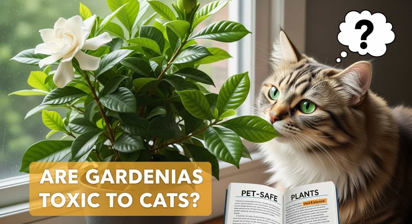 Are Gardenias Toxic to Cats